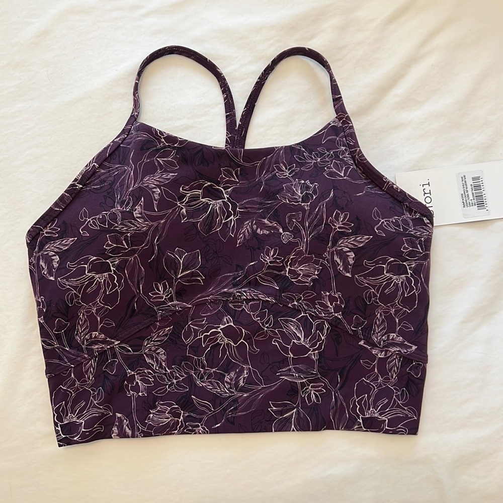 nwt stori legend cropped shelf tank size 6